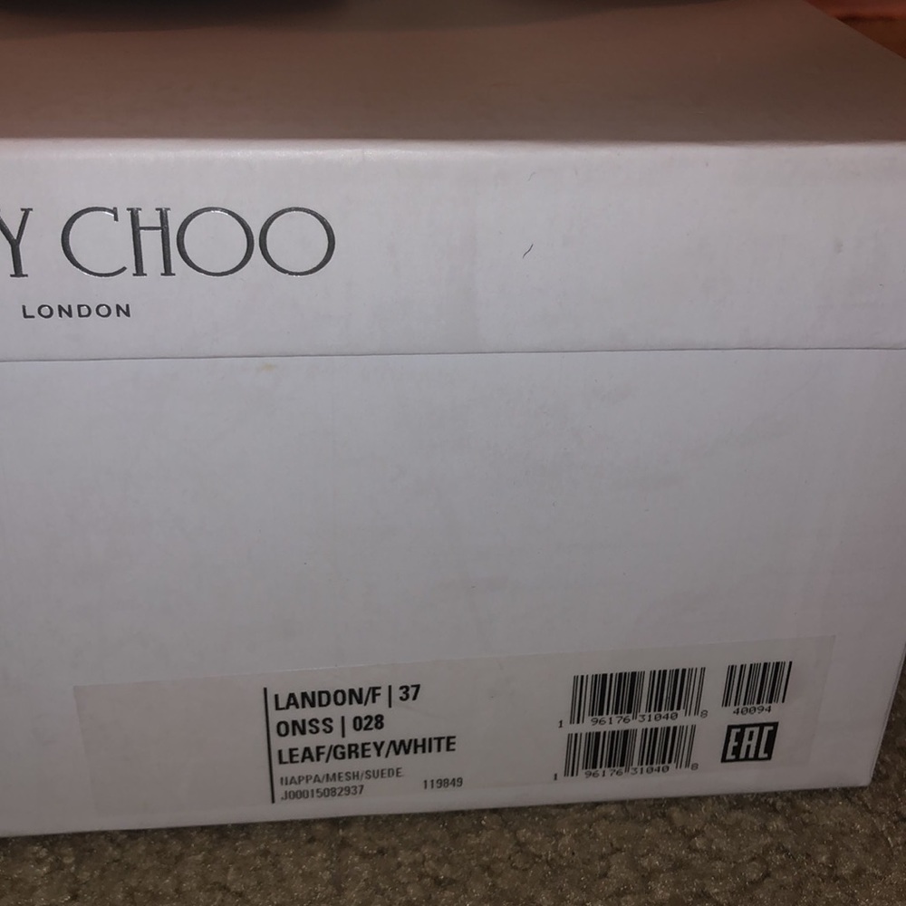 Jimmy Choo tennis shoes - Picture 3 of 3